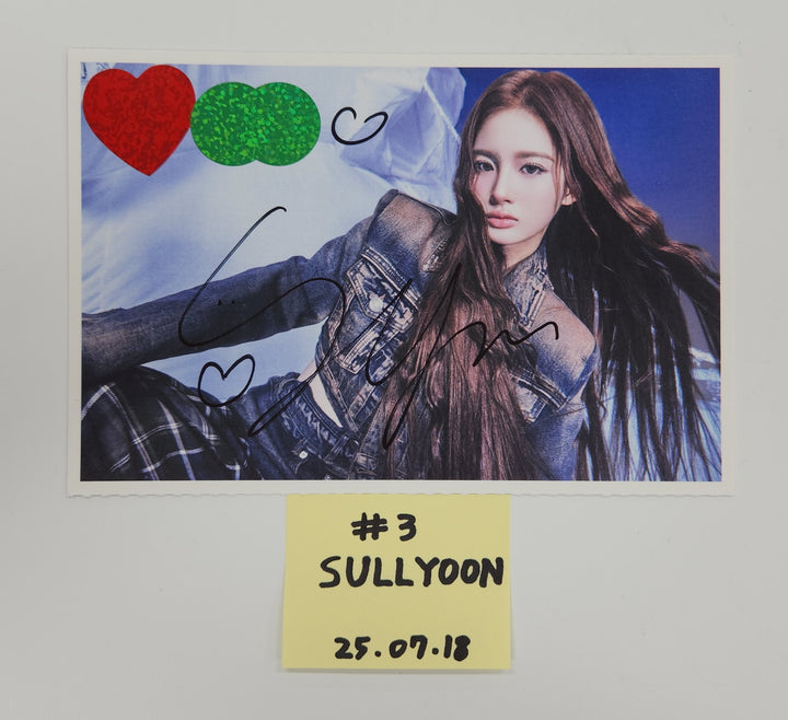 NMIXX "Fe3O4: BREAK" - A Cut Page From Fansign Event Album [25.7.18]