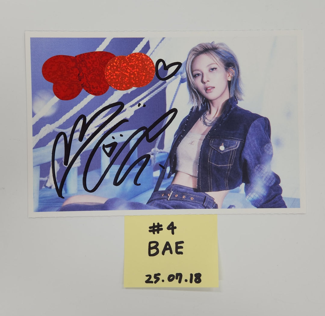 NMIXX "Fe3O4: BREAK" - A Cut Page From Fansign Event Album [25.7.18]