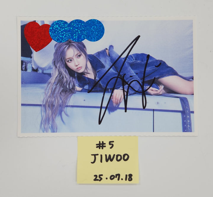 NMIXX "Fe3O4: BREAK" - A Cut Page From Fansign Event Album [25.7.18]
