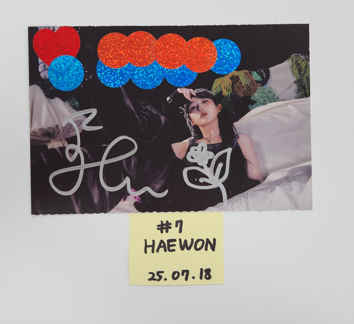 NMIXX "Fe3O4: BREAK" - A Cut Page From Fansign Event Album [25.7.18]