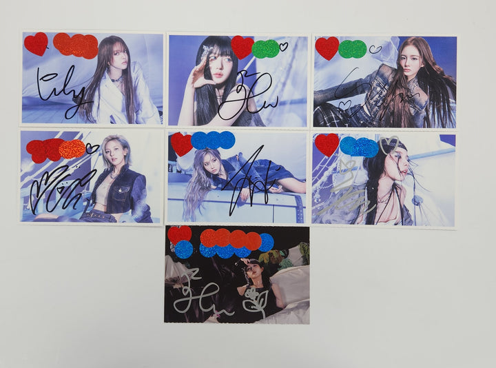 NMIXX "Fe3O4: BREAK" - A Cut Page From Fansign Event Album [25.7.18]