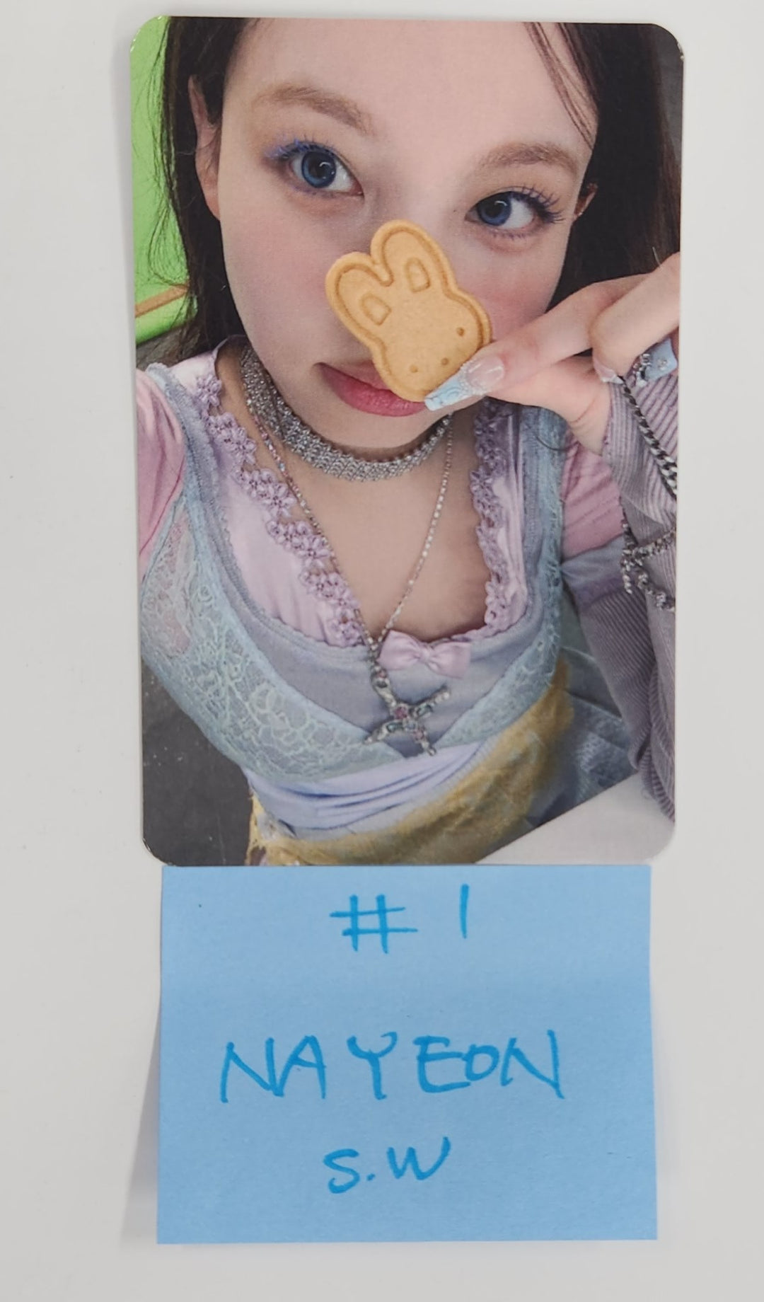 TWICE "THIS IS FOR" - Soundwave Pre-Order Benefit Photocard [25.7.21]