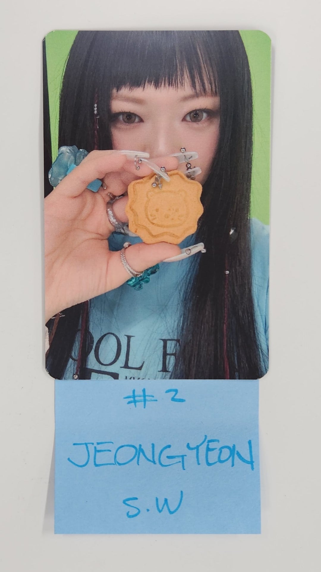 TWICE "THIS IS FOR" - Soundwave Pre-Order Benefit Photocard [25.7.21]