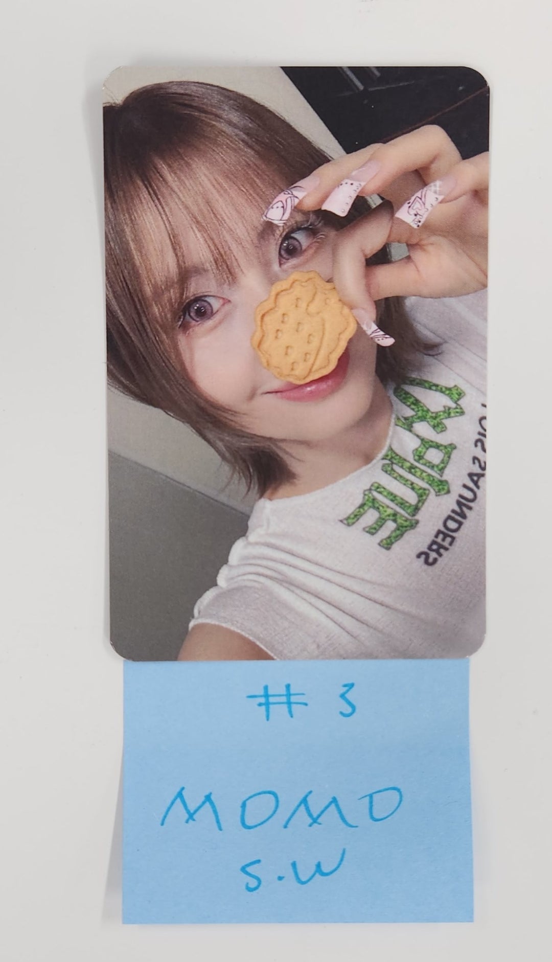 TWICE "THIS IS FOR" - Soundwave Pre-Order Benefit Photocard [25.7.21]