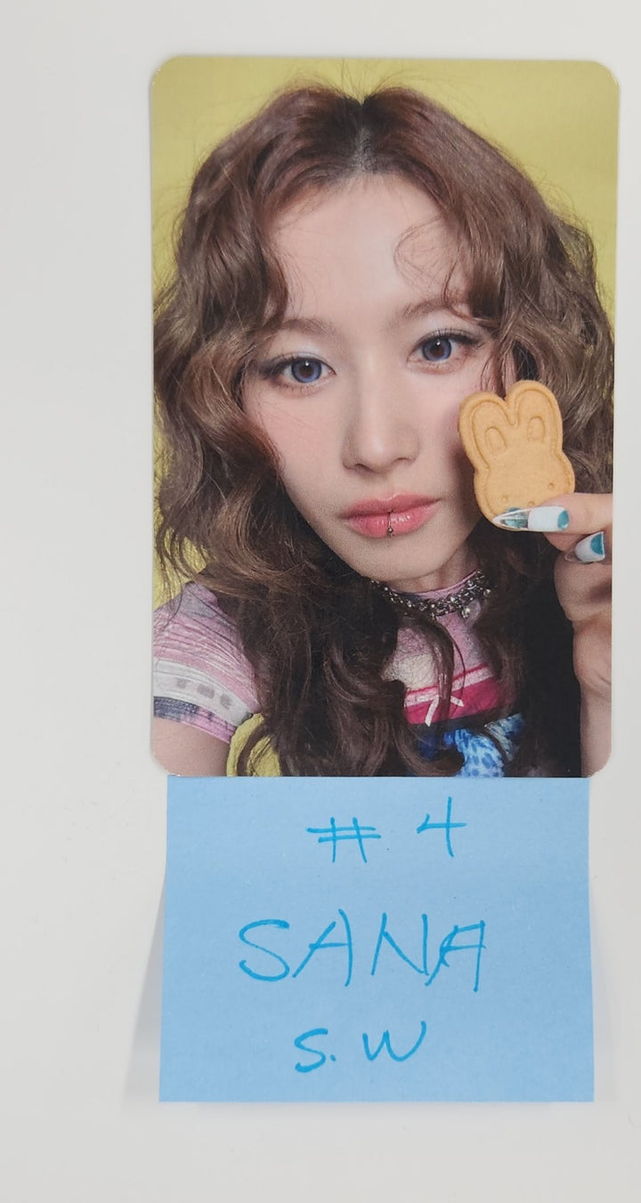 TWICE "THIS IS FOR" - Soundwave Pre-Order Benefit Photocard [25.7.21]