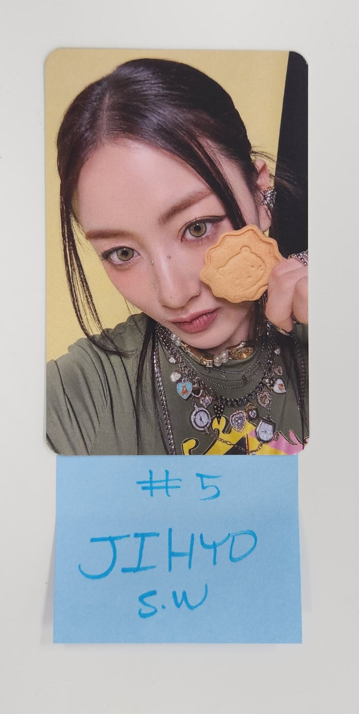 TWICE "THIS IS FOR" - Soundwave Pre-Order Benefit Photocard [25.7.21]