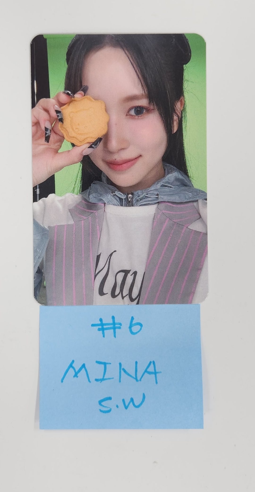 TWICE "THIS IS FOR" - Soundwave Pre-Order Benefit Photocard [25.7.21]