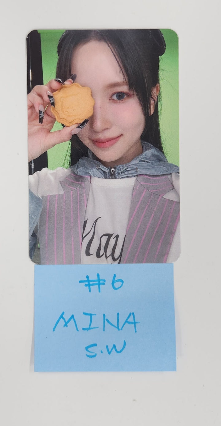 TWICE "THIS IS FOR" - Soundwave Pre-Order Benefit Photocard [25.7.21]