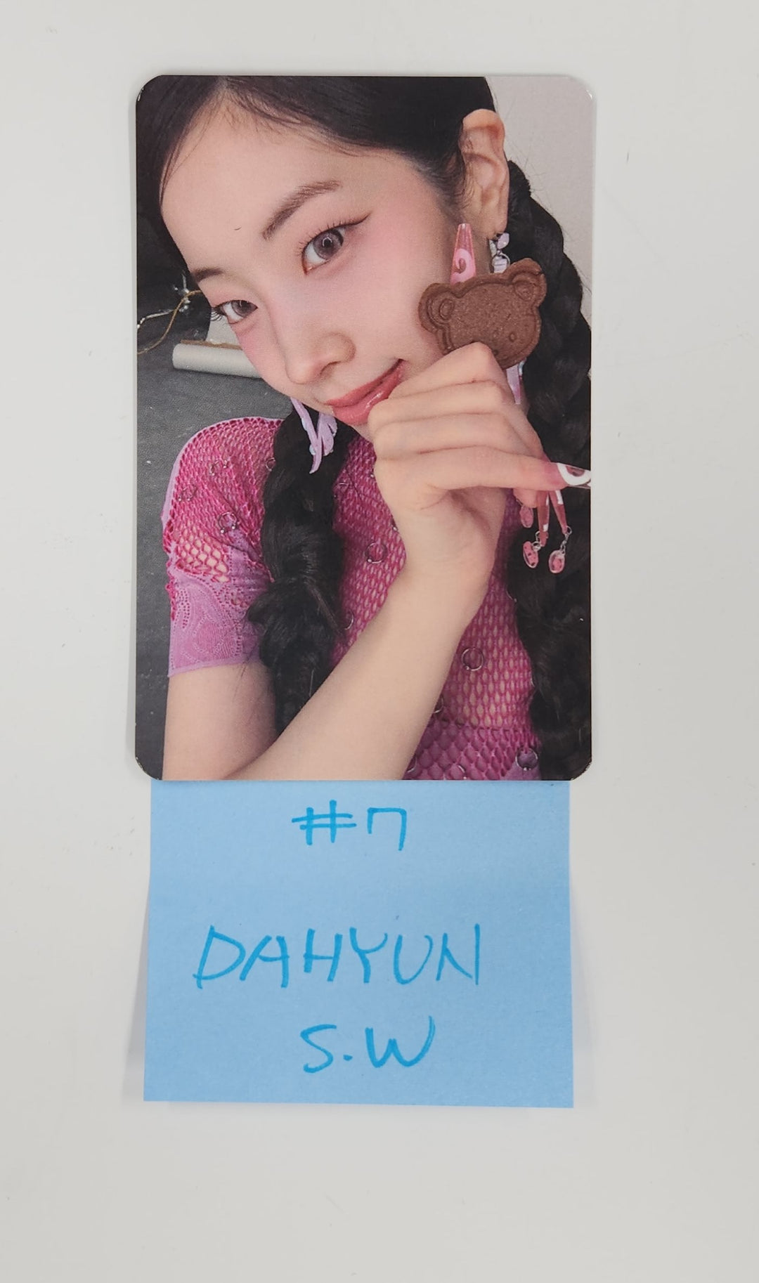 TWICE "THIS IS FOR" - Soundwave Pre-Order Benefit Photocard [25.7.21]