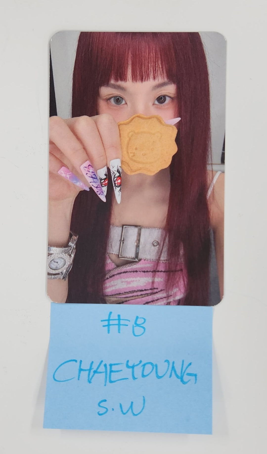 TWICE "THIS IS FOR" - Soundwave Pre-Order Benefit Photocard [25.7.21]