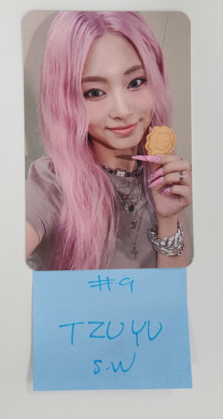 TWICE "THIS IS FOR" - Soundwave Pre-Order Benefit Photocard [25.7.21]