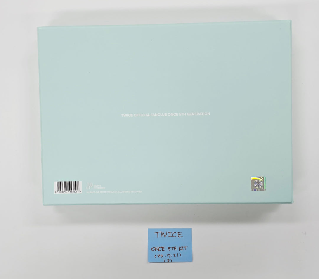 TWICE - FANCLUB ONCE 5TH Official Kit [25.7.21]