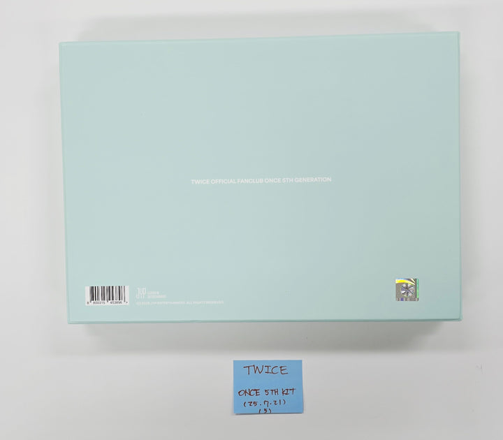 TWICE - FANCLUB ONCE 5TH Official Kit [25.7.21]