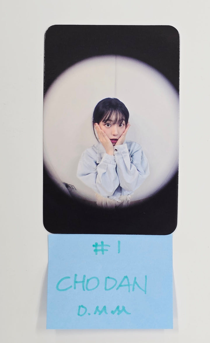 QWER "IN A MILLION NOISES, I'LL BE YOUR HARMONY" - Dear My Muse Fansign Event Photocard Round 2 [25.7.21]