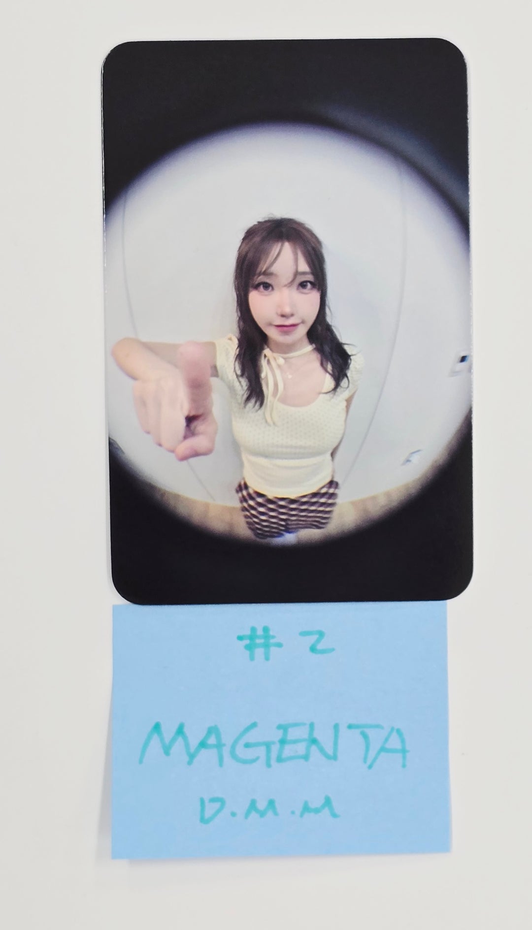 QWER "IN A MILLION NOISES, I'LL BE YOUR HARMONY" - Dear My Muse Fansign Event Photocard Round 2 [25.7.21]