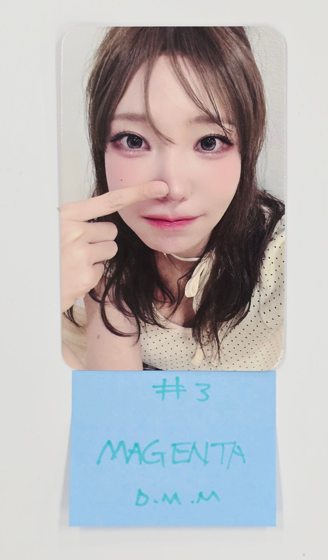 QWER "IN A MILLION NOISES, I'LL BE YOUR HARMONY" - Dear My Muse Fansign Event Photocard Round 2 [25.7.21]