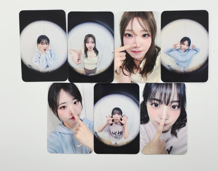 QWER "IN A MILLION NOISES, I'LL BE YOUR HARMONY" - Dear My Muse Fansign Event Photocard Round 2 [25.7.21]