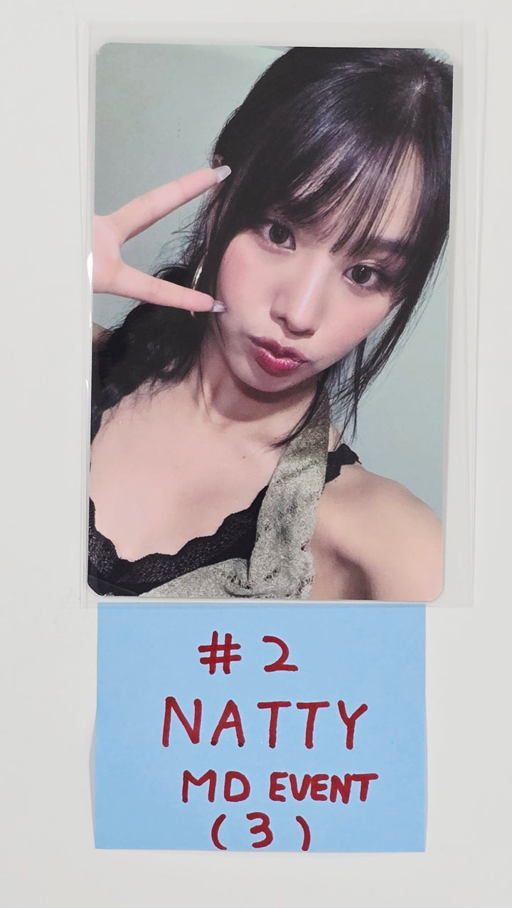 KISS OF LIFE "KISS ROAD" 1st WORLD TOUR 2025 in SEOUL ENCORE - Official MD Event Photocard [25.7.21]