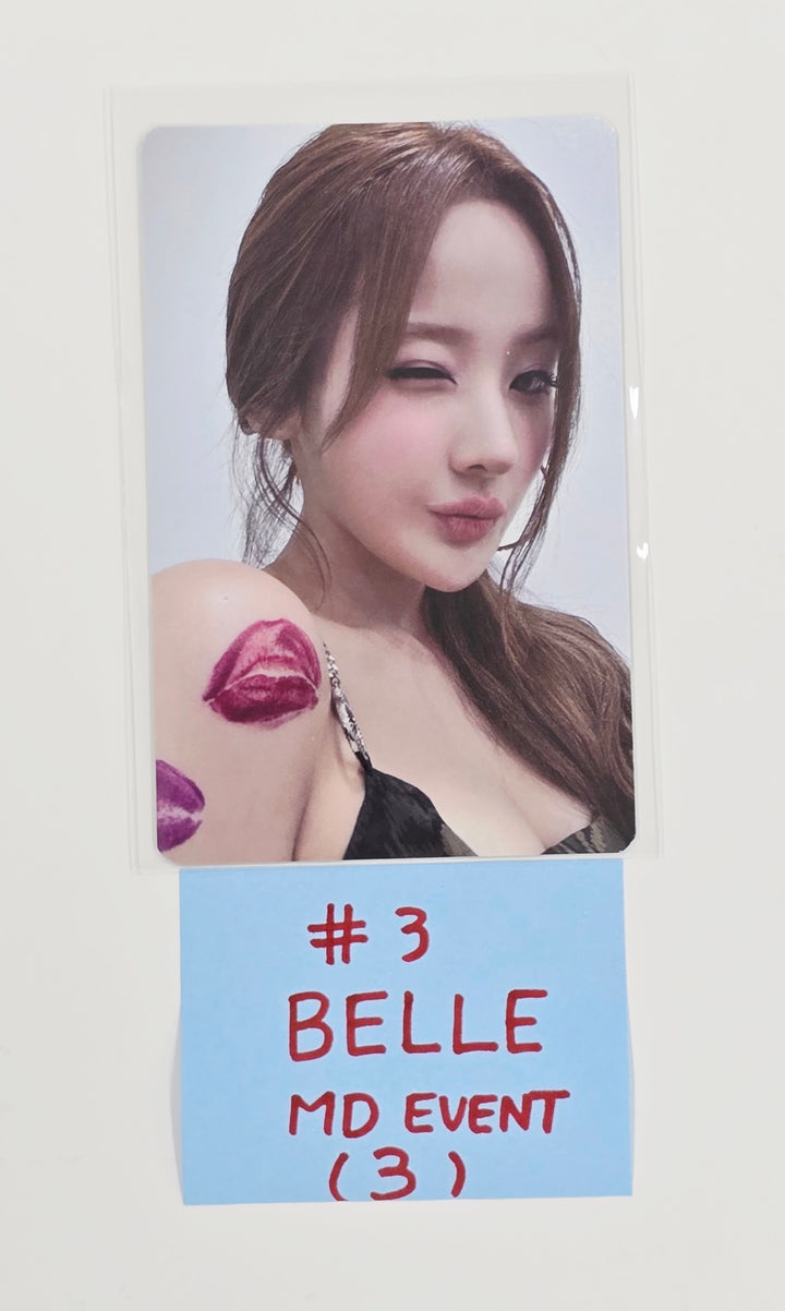 KISS OF LIFE "KISS ROAD" 1st WORLD TOUR 2025 in SEOUL ENCORE - Official MD Event Photocard [25.7.21]