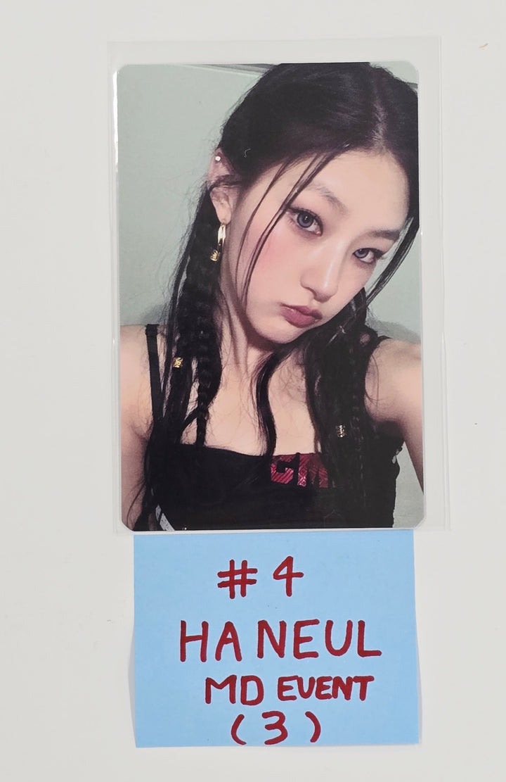 KISS OF LIFE "KISS ROAD" 1st WORLD TOUR 2025 in SEOUL ENCORE - Official MD Event Photocard [25.7.21]