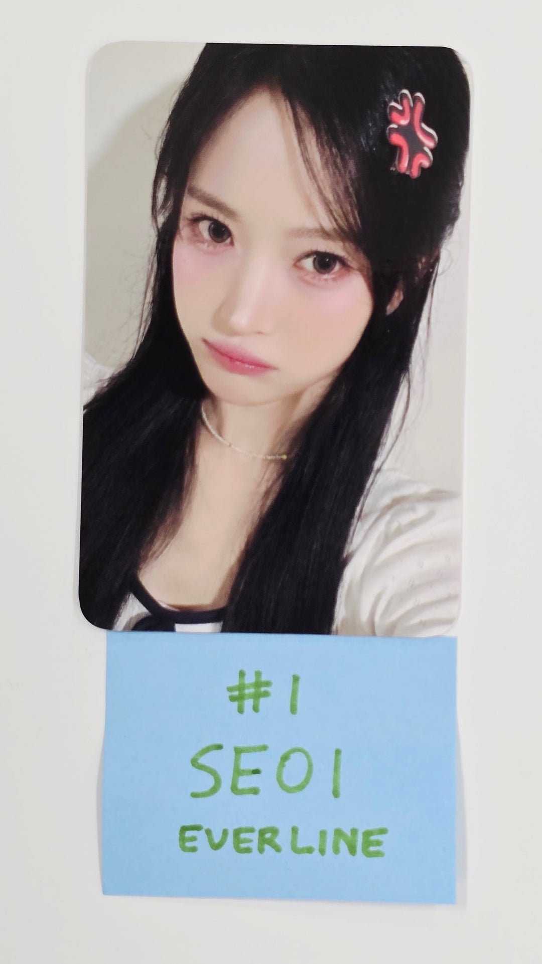 H1-KEY "Lovestruck" - Everline Fansign Event Photocard [25.7.21]