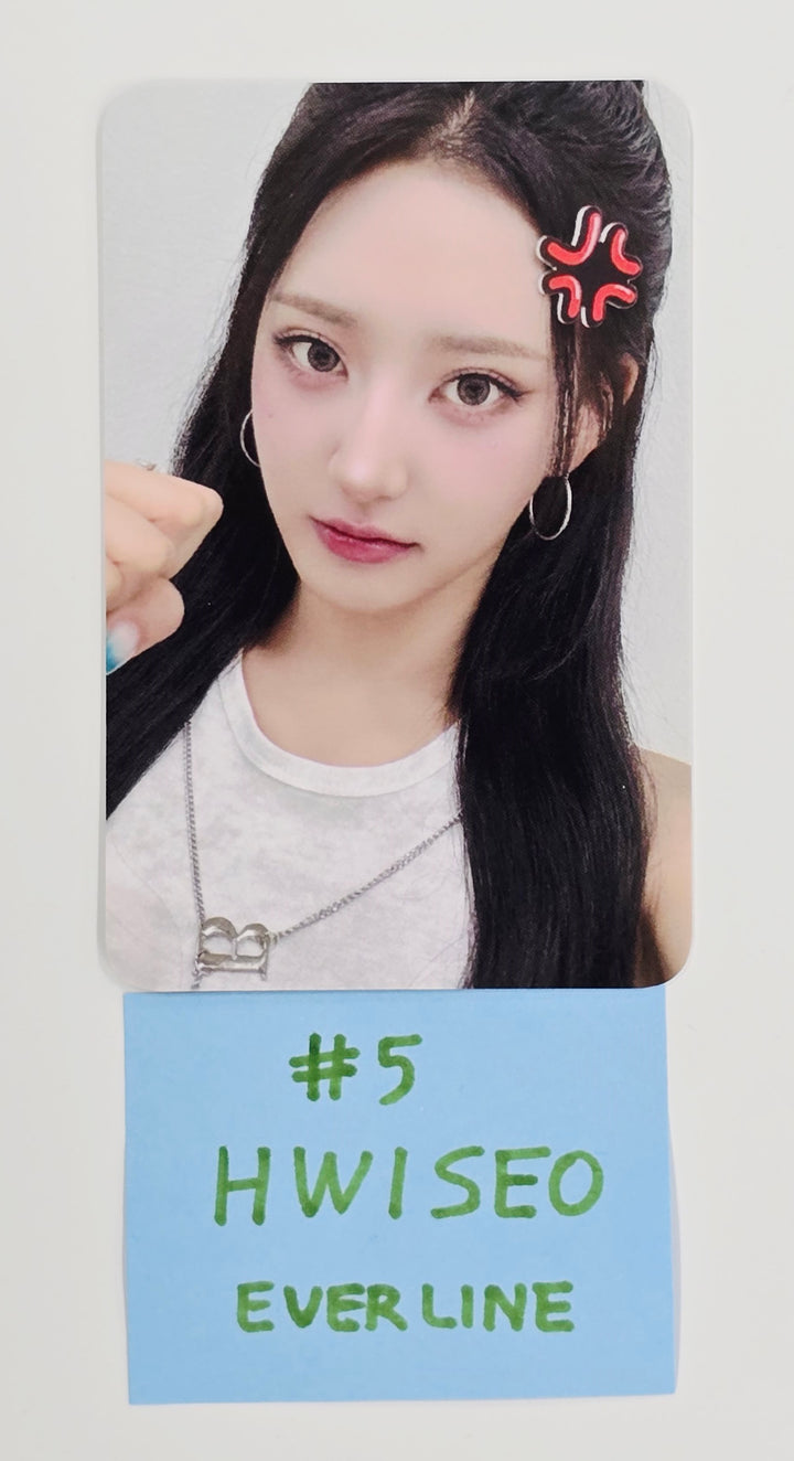 H1-KEY "Lovestruck" - Everline Fansign Event Photocard [25.7.21]