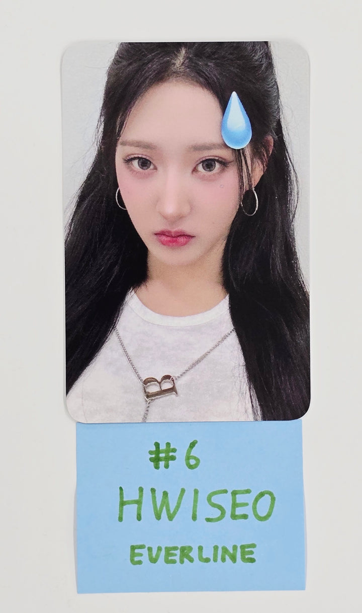 H1-KEY "Lovestruck" - Everline Fansign Event Photocard [25.7.21]