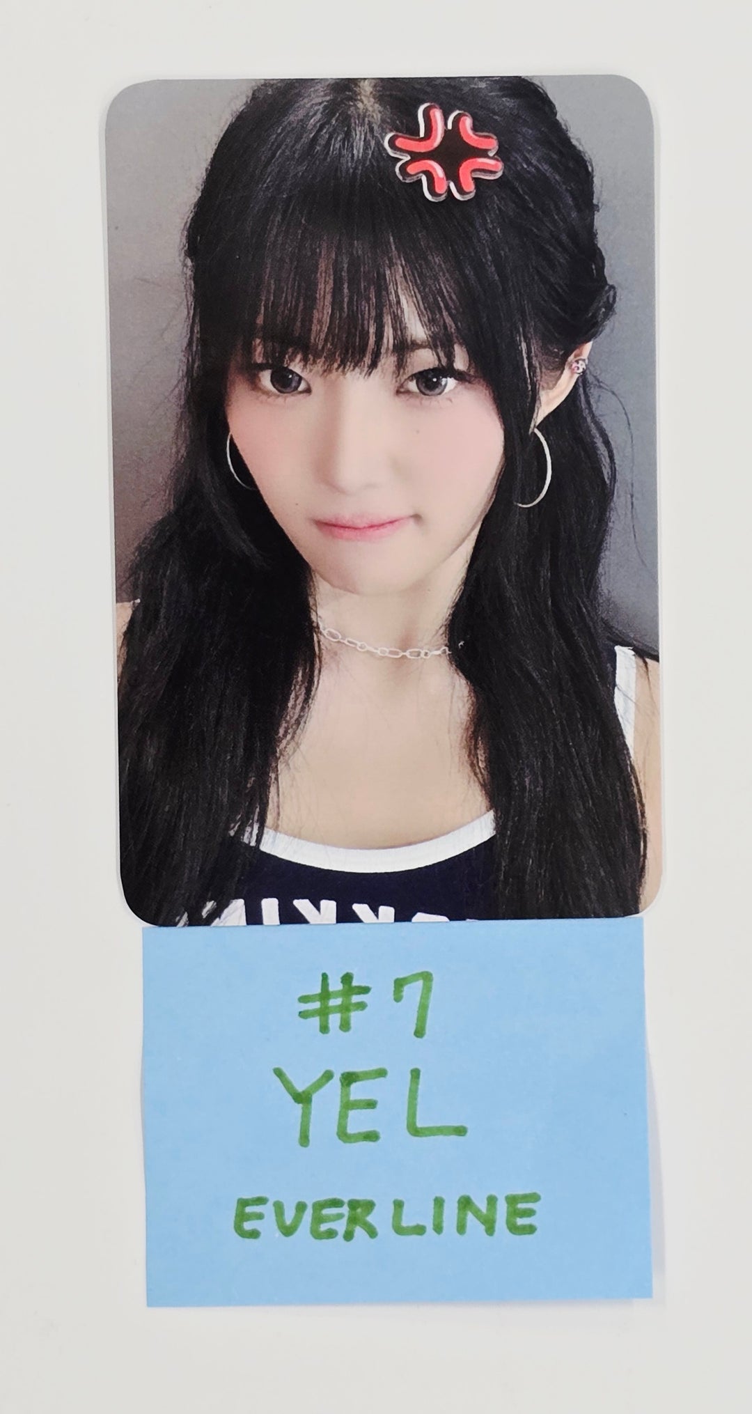 H1-KEY "Lovestruck" - Everline Fansign Event Photocard [25.7.21]