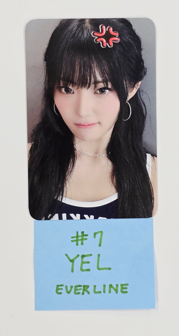 H1-KEY "Lovestruck" - Everline Fansign Event Photocard [25.7.21]