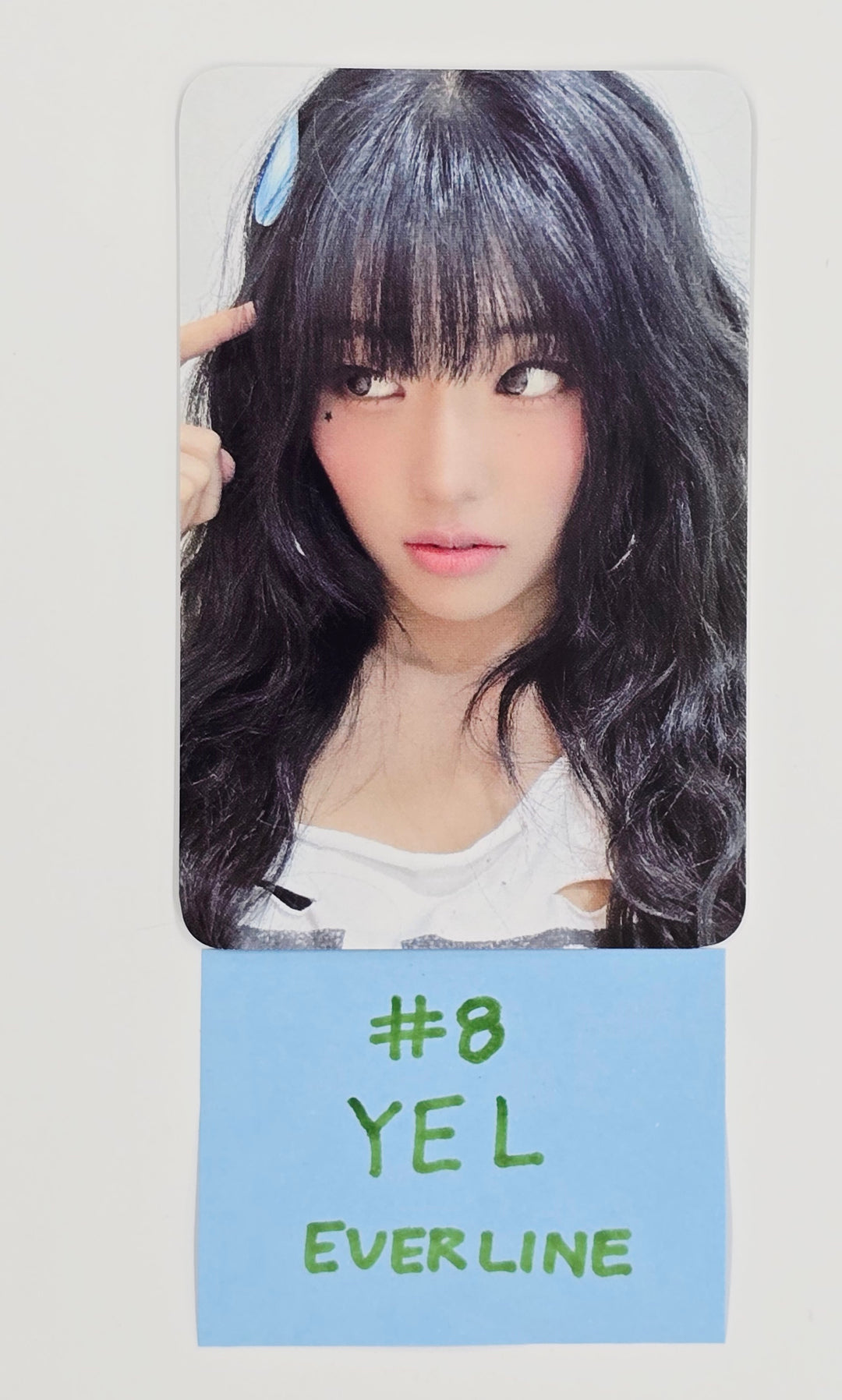 H1-KEY "Lovestruck" - Everline Fansign Event Photocard [25.7.21]