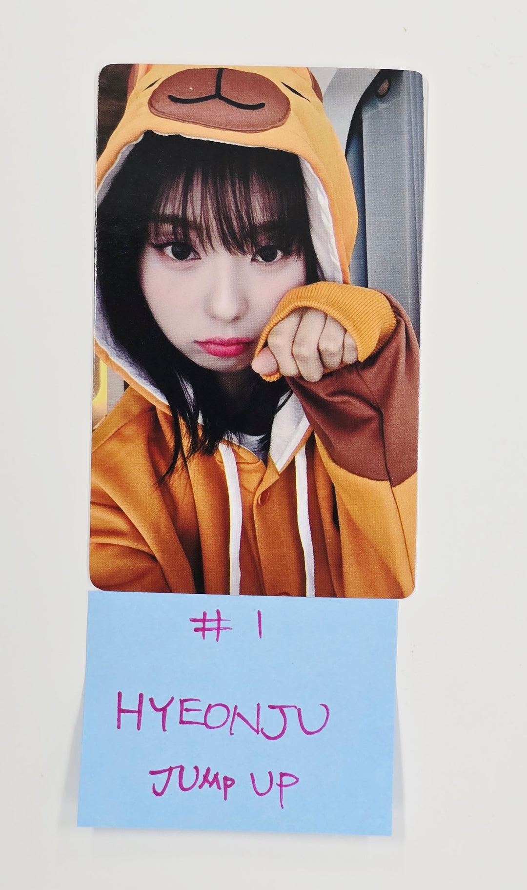 UNIS "SWICY" - Jump Up Fansign Event Photocard Round 4 [25.7.21]