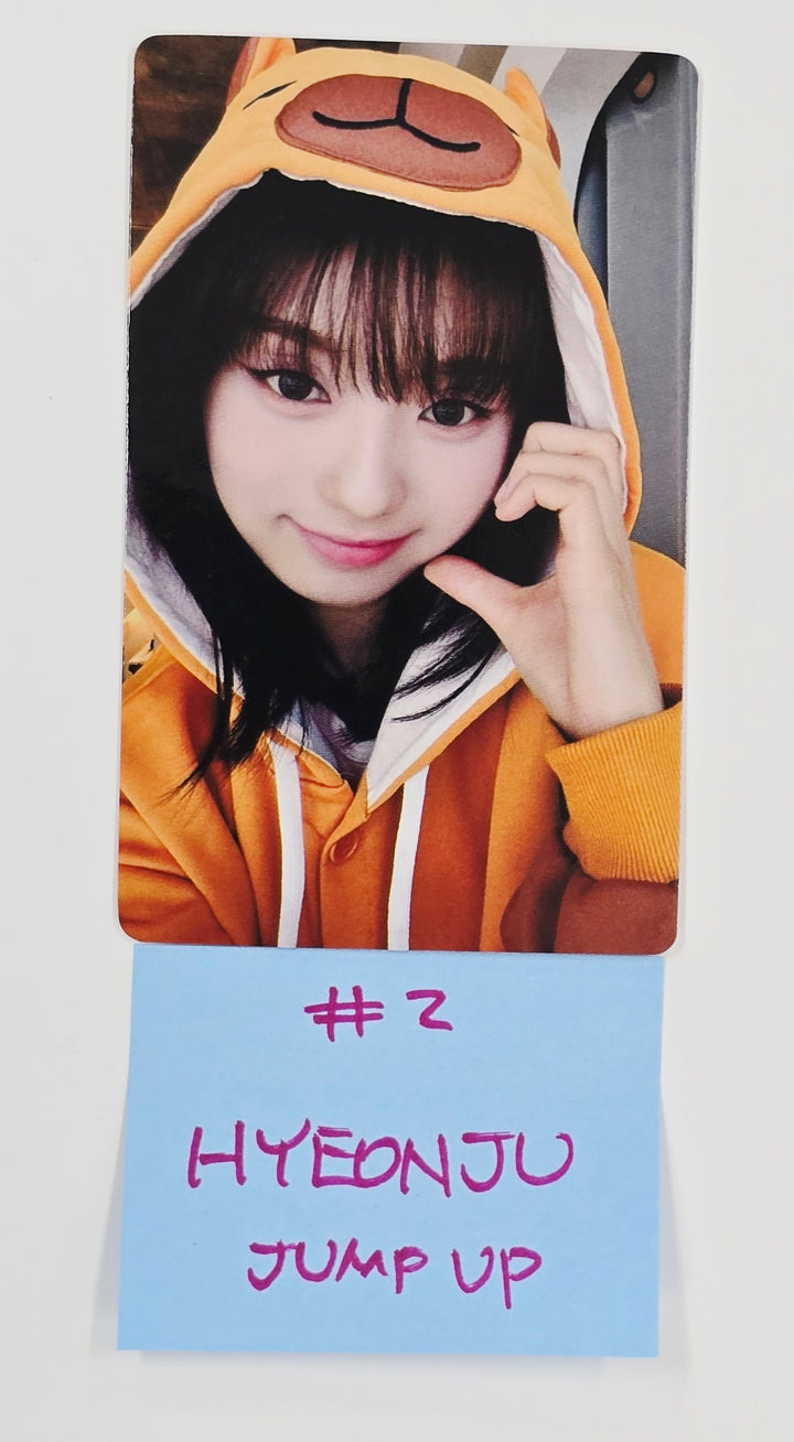 UNIS "SWICY" - Jump Up Fansign Event Photocard Round 4 [25.7.21]