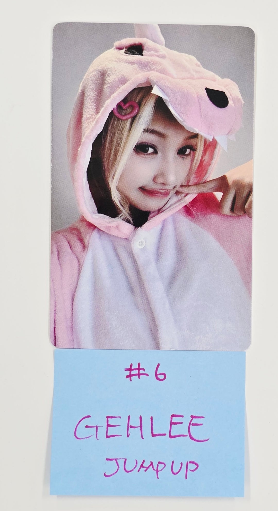 UNIS "SWICY" - Jump Up Fansign Event Photocard Round 4 [25.7.21]