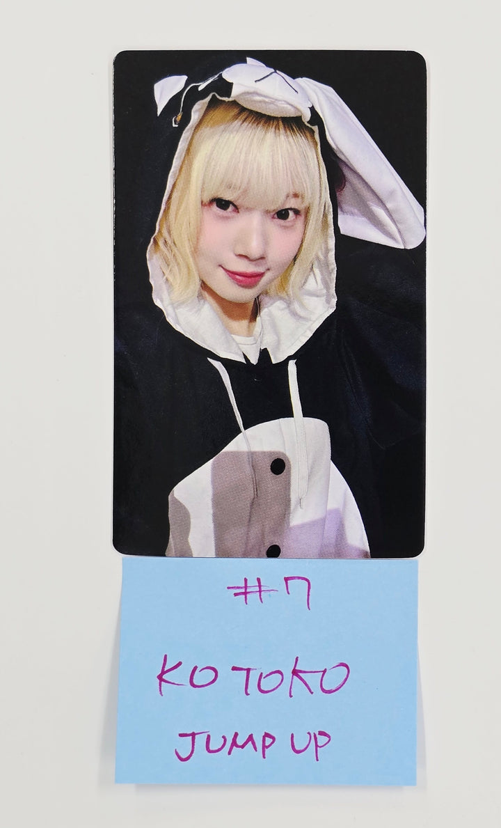 UNIS "SWICY" - Jump Up Fansign Event Photocard Round 4 [25.7.21]