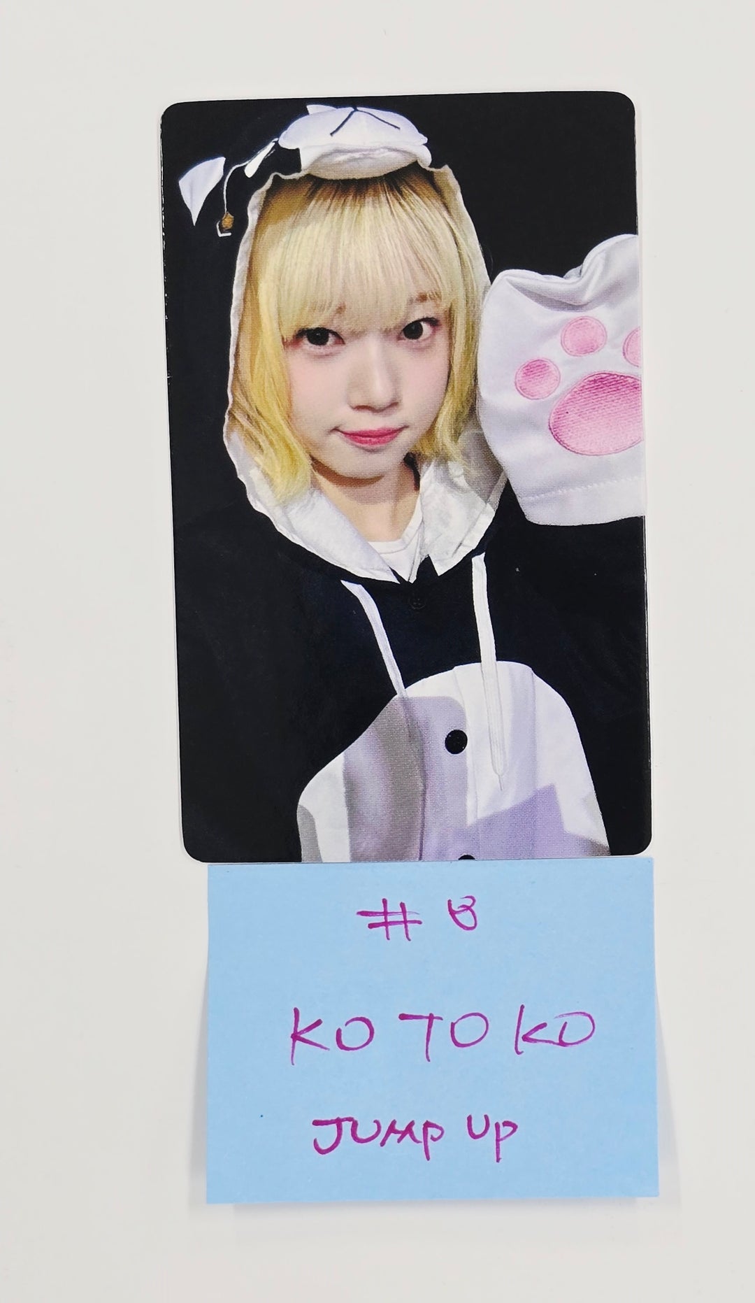 UNIS "SWICY" - Jump Up Fansign Event Photocard Round 4 [25.7.21]