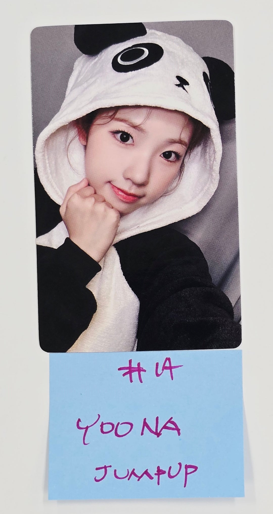UNIS "SWICY" - Jump Up Fansign Event Photocard Round 4 [25.7.21]