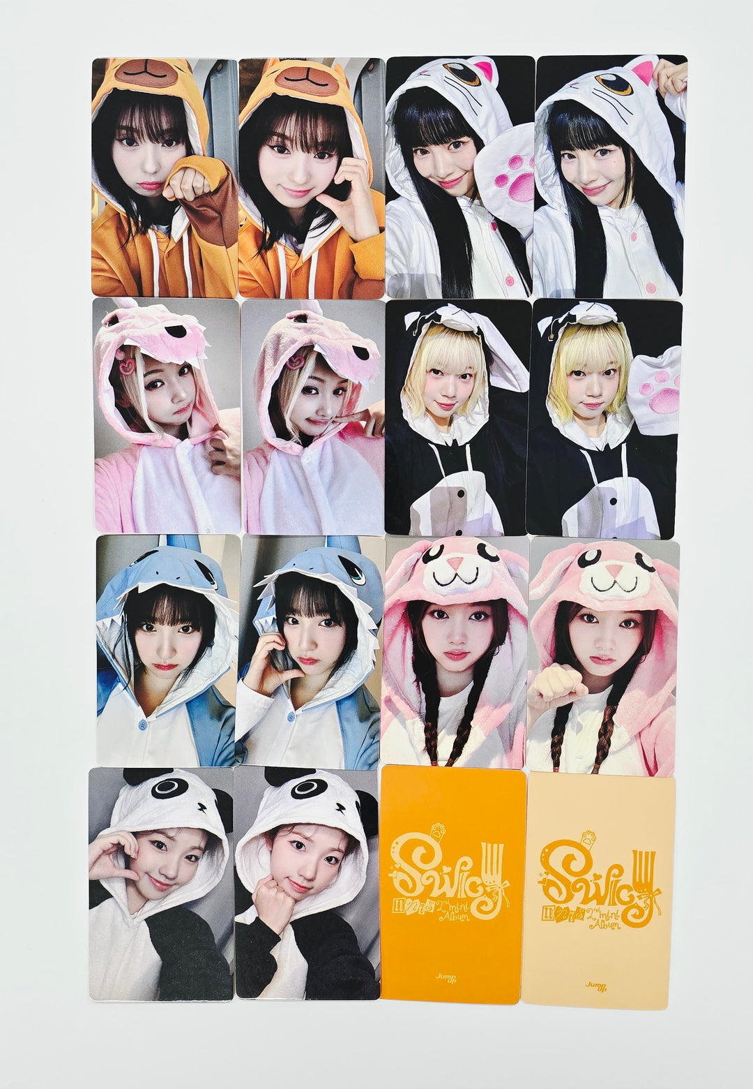 UNIS "SWICY" - Jump Up Fansign Event Photocard Round 4 [25.7.21]