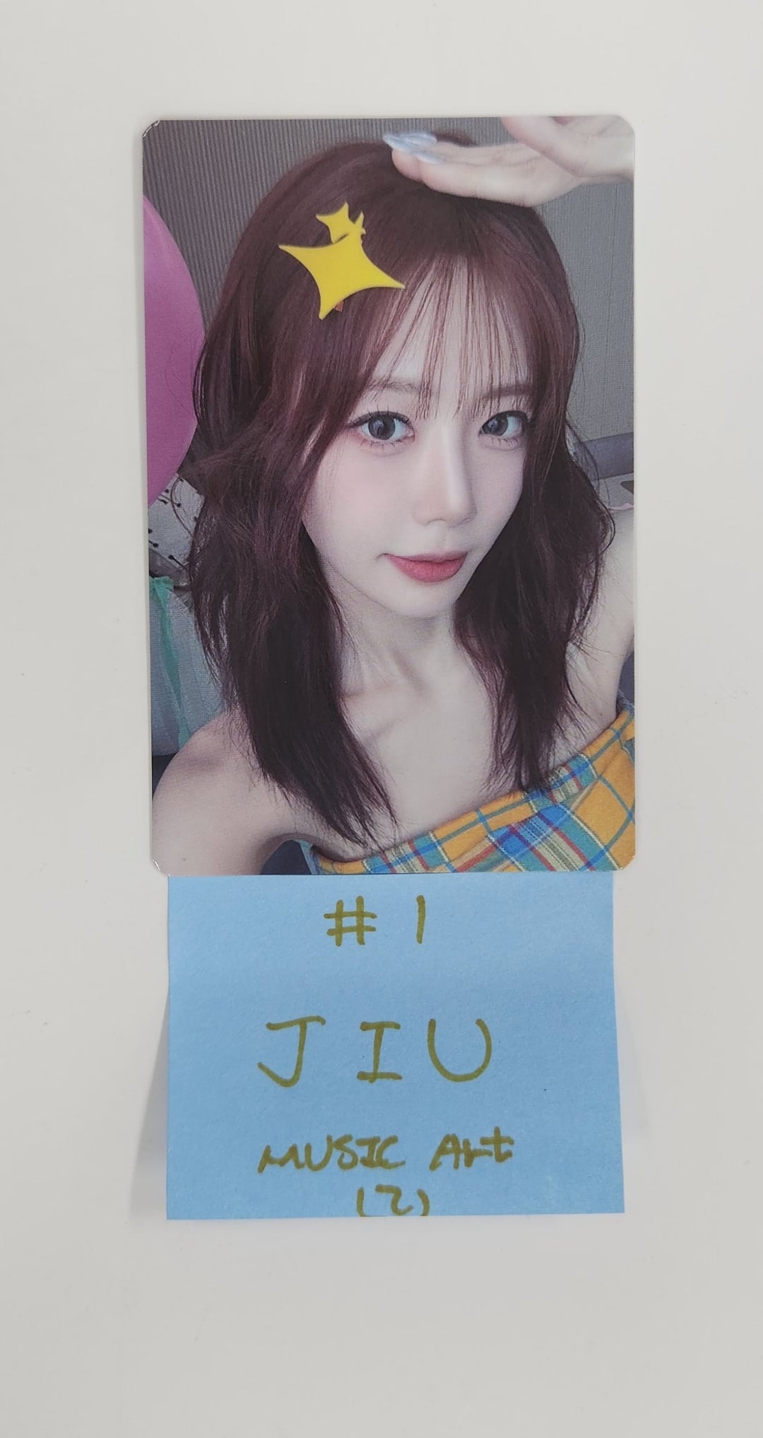 UAU "Playlist #You Are You" - Music Art Fansign Event Photocard [25.7.21]