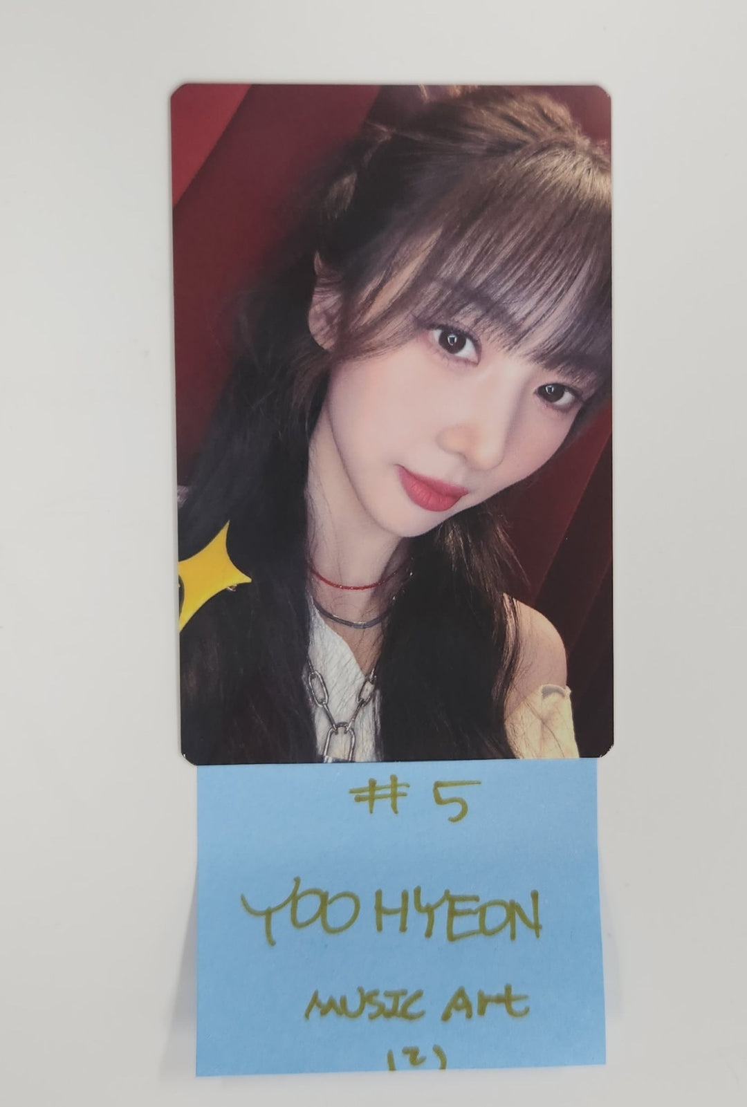 UAU "Playlist #You Are You" - Music Art Fansign Event Photocard [25.7.21]