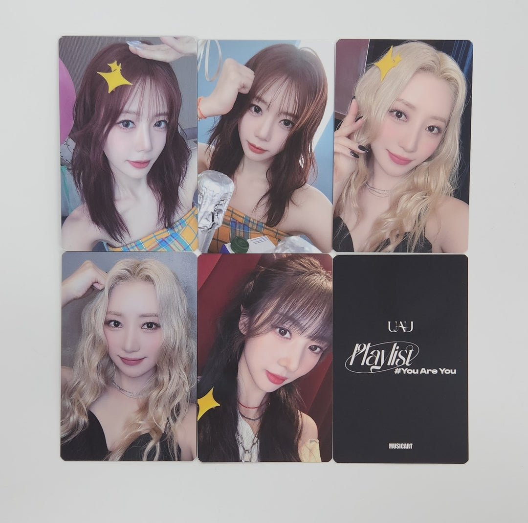 UAU "Playlist #You Are You" - Music Art Fansign Event Photocard [25.7.21]