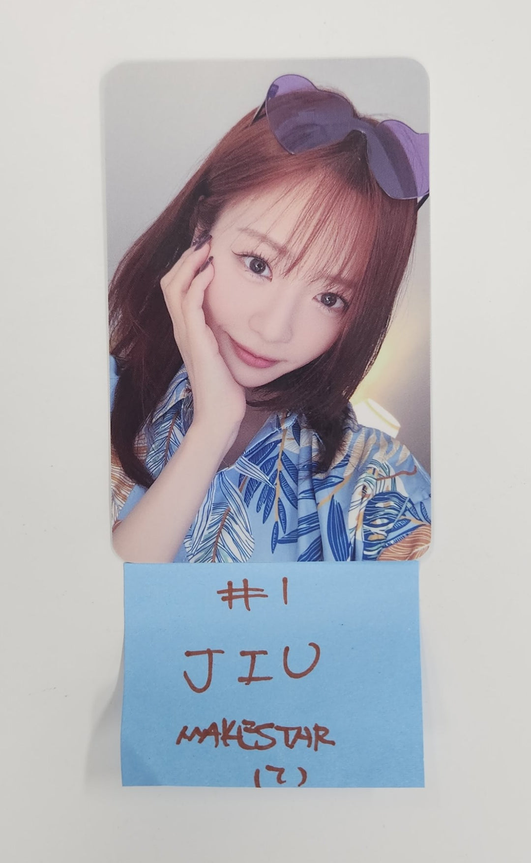 UAU "Playlist #You Are You" - Makestar Fansign Event Photocard [Poca Ver.] [25.7.21]