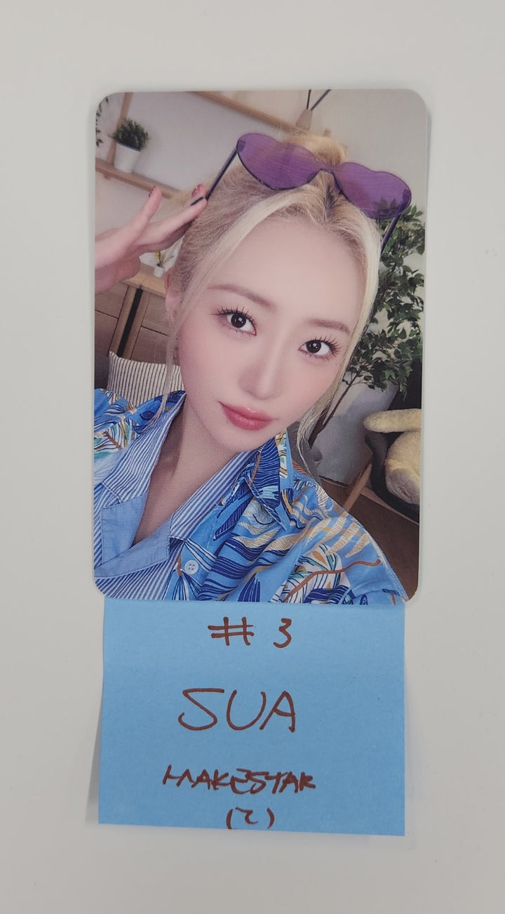 UAU "Playlist #You Are You" - Makestar Fansign Event Photocard [Poca Ver.] [25.7.21]