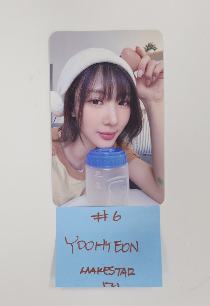 UAU "Playlist #You Are You" - Makestar Fansign Event Photocard [Poca Ver.] [25.7.21]