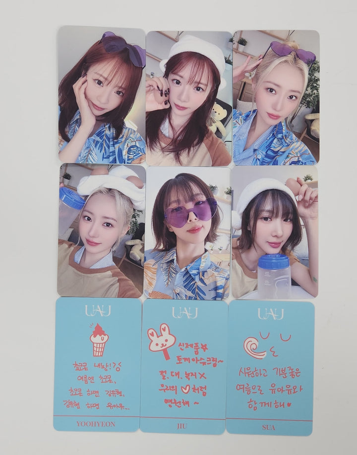 UAU "Playlist #You Are You" - Makestar Fansign Event Photocard [Poca Ver.] [25.7.21]