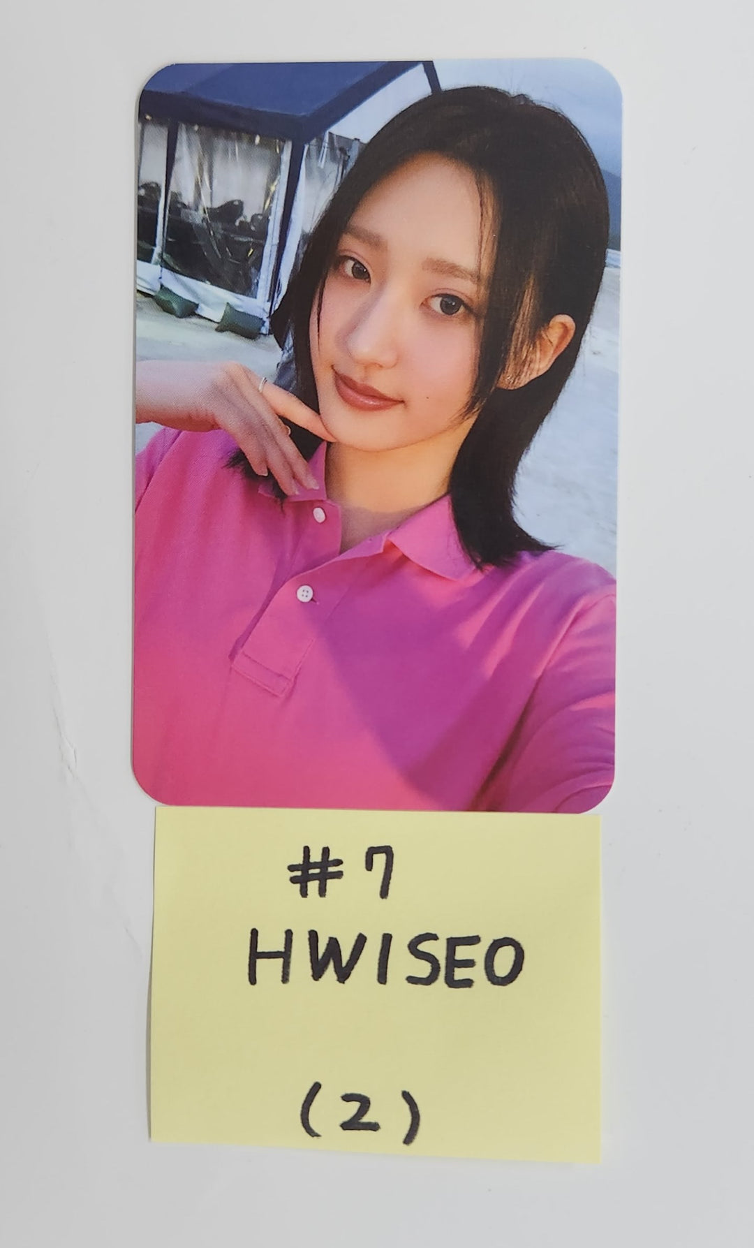 H1-KEY "Lovestruck" - Official Photocard [25.7.21]