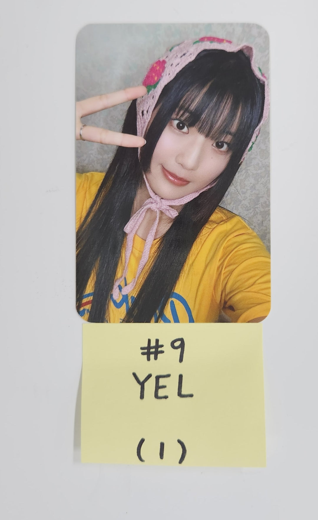 H1-KEY "Lovestruck" - Official Photocard [25.7.21]