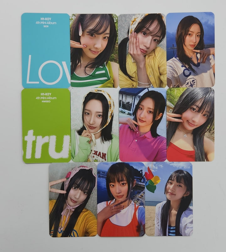 H1-KEY "Lovestruck" - Official Photocard [25.7.21]