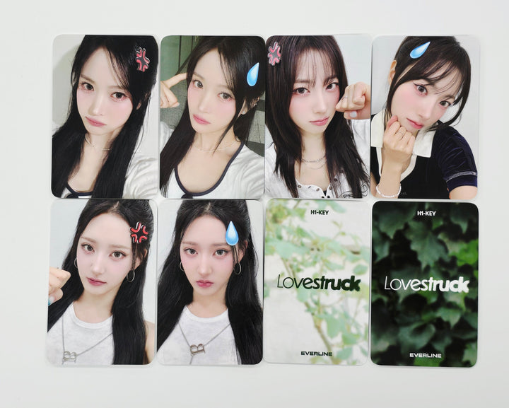 H1-KEY "Lovestruck" - Everline Fansign Event Photocard [25.7.21]