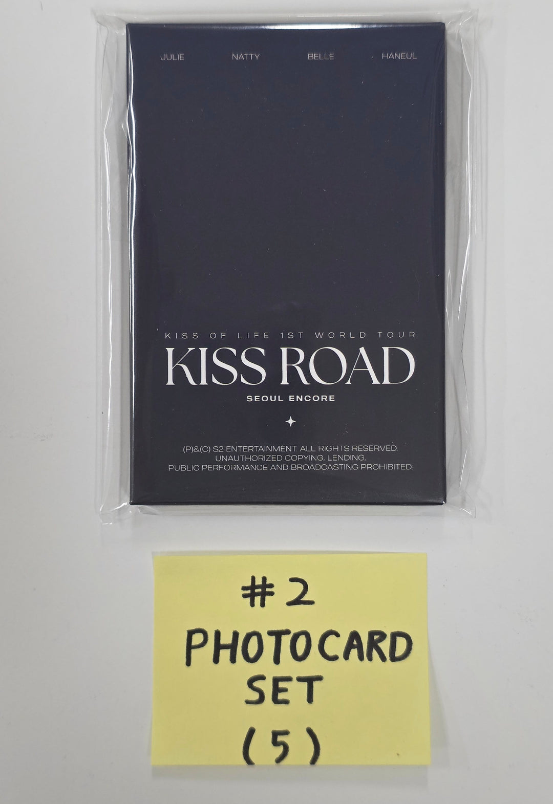 KISS OF LIFE "KISS ROAD" 1st WORLD TOUR 2025 in SEOUL ENCORE - Official MD [25.7.21]
