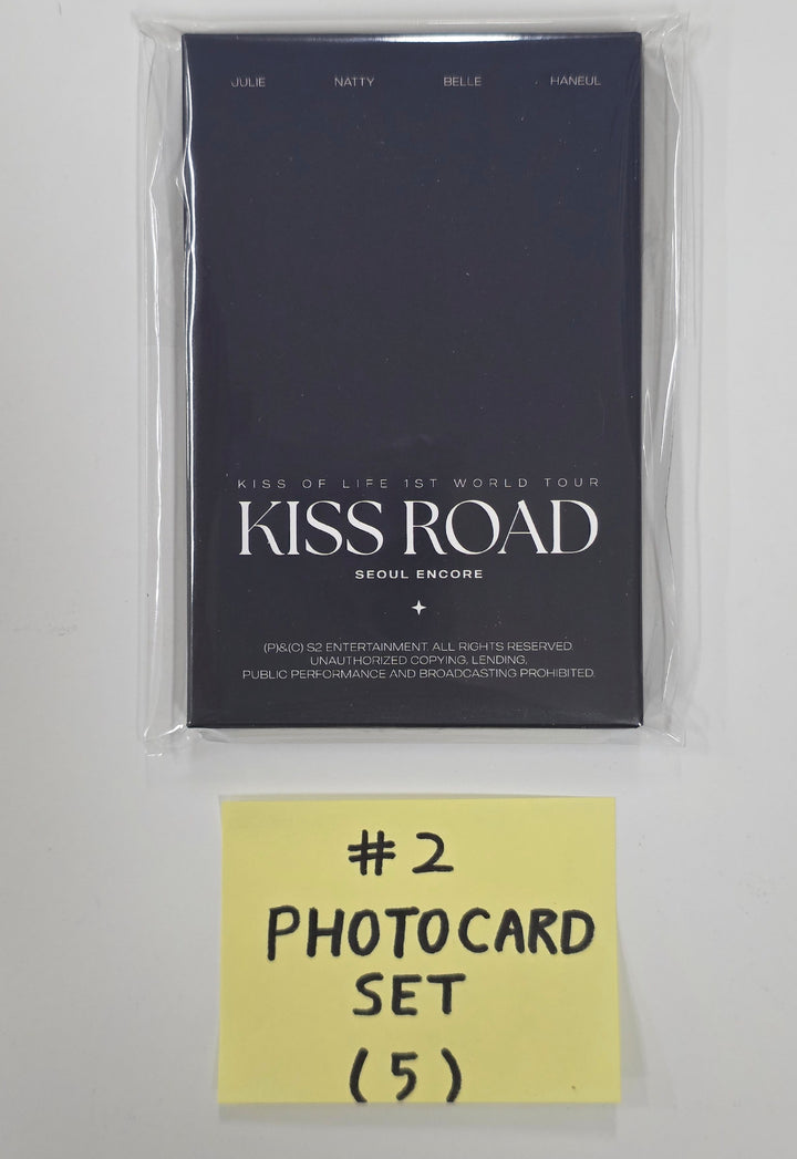 KISS OF LIFE "KISS ROAD" 1st WORLD TOUR 2025 in SEOUL ENCORE - Official MD [25.7.21]